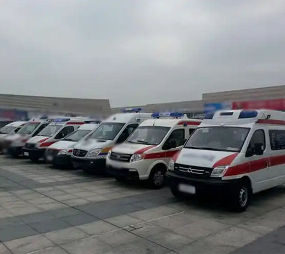 来安县服务车队展示