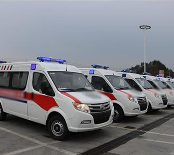 来安县服务车队展示