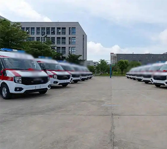 来安县服务车队展示