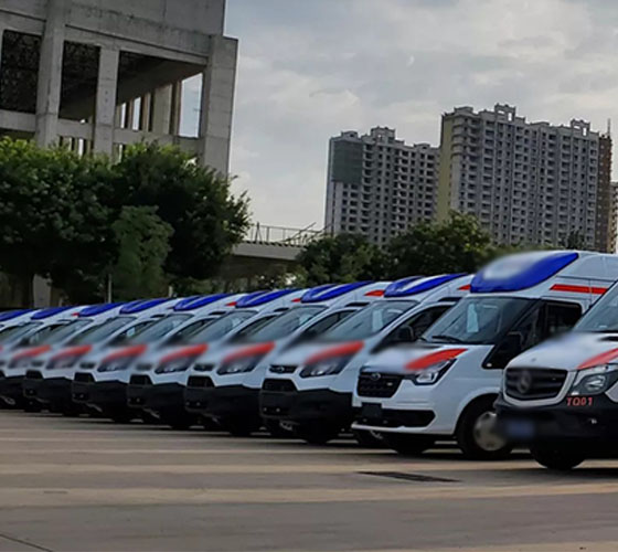 来安县服务车队展示